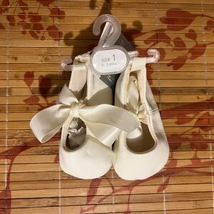 2 for $5 First Impressions Baby Ballet Flats
